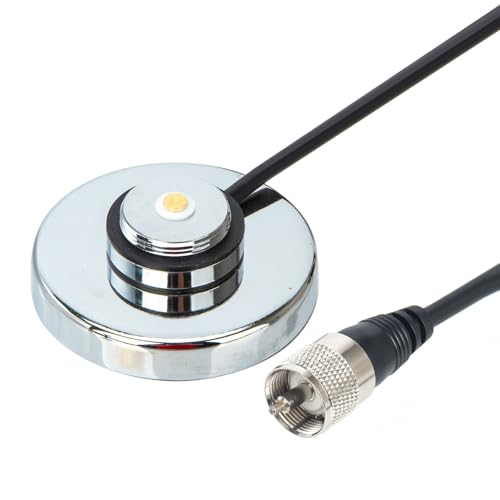 Base para vehículo y cable 58 de 5 metros con conector 259 4