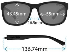 Miniatura 5 de Swank XL - Lentes de sol para hombre y mujer, ideales para ciclismo, pesca, golf, senderismo, correr, tenis y aspecto moderno de estilo de vida