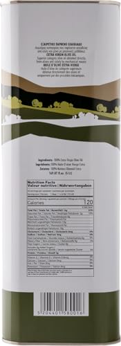 Lyrakis Family Olive Oil 5L – Greek Extra Virgin, Premium First Cold Pressed, High Polyphenols, Handpicked Olives, New Harvest, Fresh Juice from Crete – Since 1975