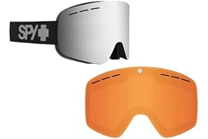 SPY+ Mainstay Snow Goggles with Spy Lenses: Sharpen Your Vision on Slopes