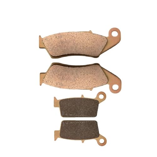 Plaquettes de frein RM-Z 250 et 450 moto Suzuki avant arrière