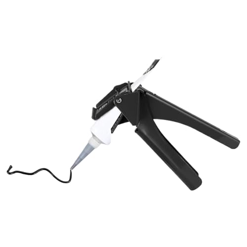 Tube Dispenser Tool,Efficient and Easy Control Silicone Dispenser | Tube Extruder Tool, Metal Tube Grip for RTV Tube, Prevents Material Waste