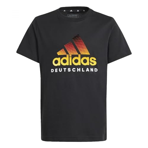 T-shirt DFB adidas enfant en coton respirant, haut de sport manches courtes ultra confort