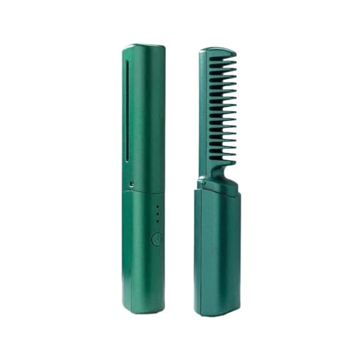 Cepillo Alisador de Pelo Recargable Sin Cable miniatura 1