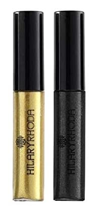 Insta Beauty Hilary Rhoda Glitter Eye Liner (Gold, Black)