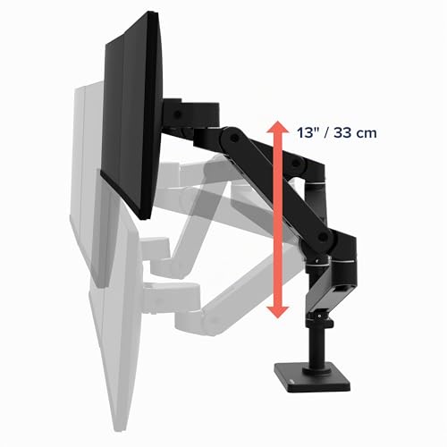 Support mural Ergotron LX Pro double écran pour un studio optimisé - 6