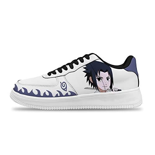 Chaussures d'animation Sasuke Uchiha pour vos sorties streetwear et conventions manga