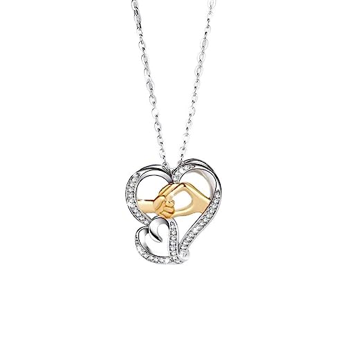 Collier Pendentif en Zircon AAA pour Maman bijou anti irritation