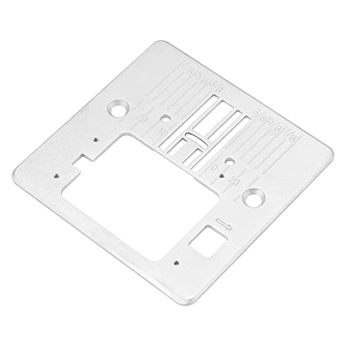Naroote Accesorios para Máquinas de Coser Cantantes, Cantante Máquina de Costura de Servicio Pesado Agujas de Costura Accesorios de de de Placas de Coser de Acero Inoxidable de Acero Inoxidable