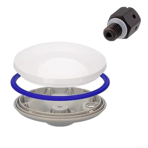 Carcasa de antena GPS, 154 mm de diámetro Shell de repuesto para Gnss Glonass Bds S-band Mapeo al aire libre (azul) | Ya disponible en tu tienda friki favorita! En mundofriki.es! Carcasa de antena GPS, 154 mm de diámetro Shell de repuesto para Gnss Glonass Bds S-band Mapeo al aire libre (azul) | Ya disponible en tu tienda friki favorita! En mundofriki.es!