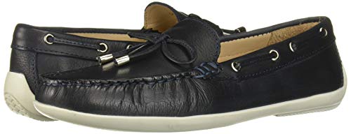 Image of Driver Club USA Kids' Genuine Leather Made in Brazil Nantucket 2.0 Tiebow Driver Loafer