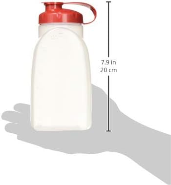 Rubbermaid Plus Bottle Mixing 1 Qt pack of 2.