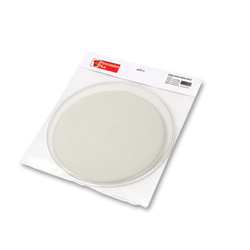 Percussion Plus Rock Drum Head Pack, Black