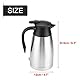 Wasserkocher 12V -- Wasserkocher 1000Ml Auto Lkw 12V/24V Wasserkocher Edelstahl Elektrische Heizung Wasserflasche Schnell Kochendes Wasser In Winter Auto Wasserkocher Becher Reise Heizung Cup For Kaff