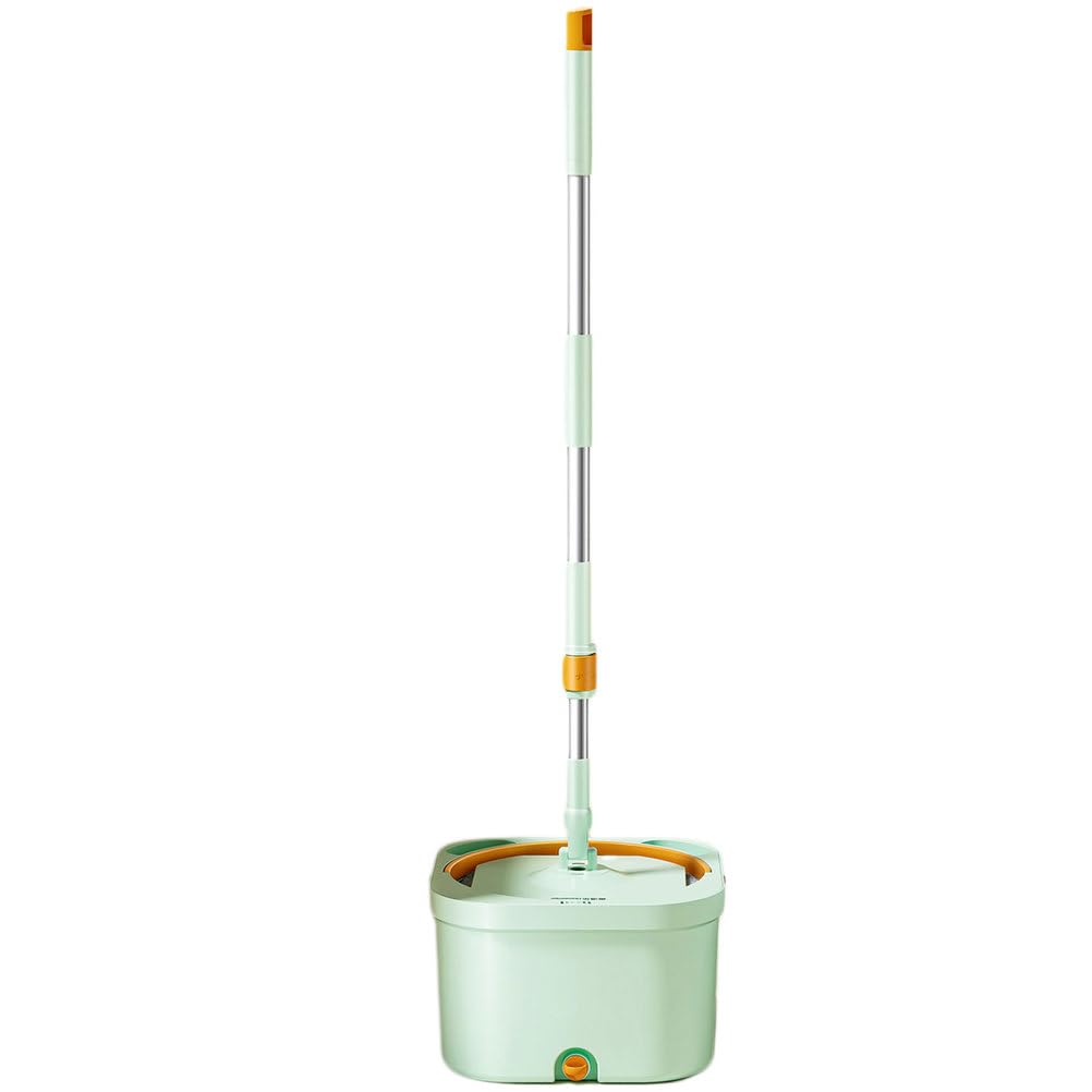 Kit serpillère rotative anti eau sale pour nettoyer le sol facilement