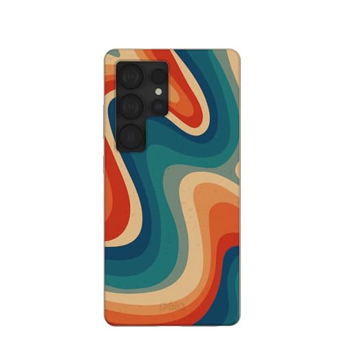 Pela | Phone Case Compatible with Samsung Galaxy S25 Ultra | Limited Edition | Supports Wireless Charging | Cute Eco Friendly | Seashell Disco - image 1