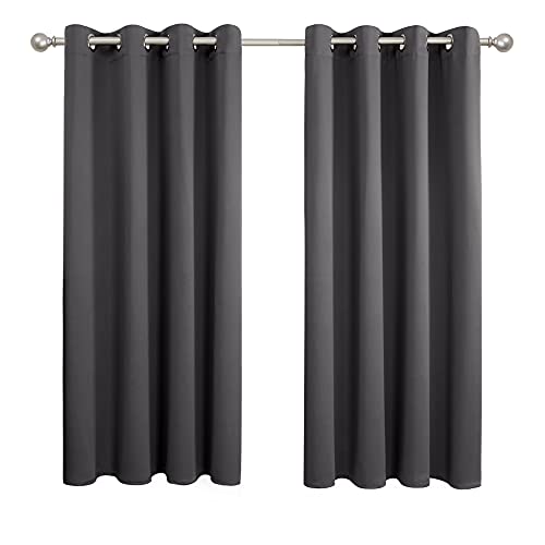 Amazon Brand - Umi Thermisch Geïsoleerde Verduisteringsgordijnen Energiebesparende Gordijnen Raambehandeling…