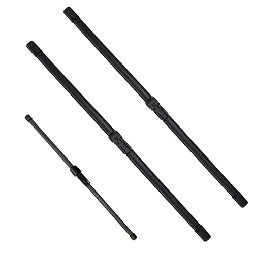 VW Golf GTI MK7 Windshield Wiper Blades Set (3)