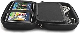 in Car Sat Nav Hard Carry Case For Garmin Nuvi 50LM 57LM 58LM 5'' GPS with Strap Sat Nav With Accessory