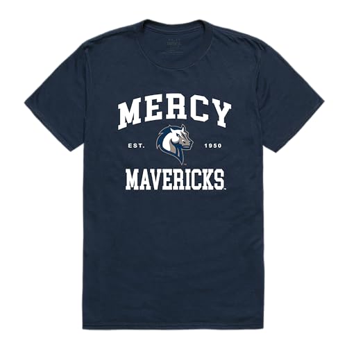 Mercy University Mavericks Seal College Tee