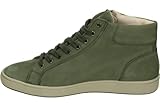  Mephisto Nolita Bucksoft - VeterlaarzenHalf-Hoge schoenen - Kleur: Grün - Maat: 38