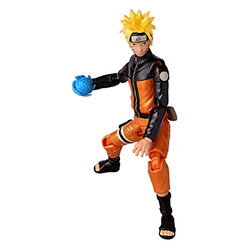 Anime Heroes 2021 Con Exclusive Naruto Uzamaki (Nine Tails Version) Figure, Multicolor (36953)
