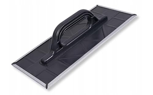 Image of Big Sanding PVC Rasp Float (400x180mm) Steel Perforated Pad Sanding Rasp Trowel Polystyrene Insulation Board Soft Blocks Scraping Plane