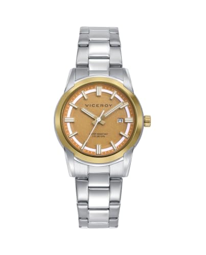 Montre Viceroy 401348-97 Abraham Mateo boîtier acier élégant