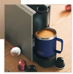 Miniatura 7 de Taza de café aislada de acero inoxidable de 14 onzas, caliente y fría, con tapa deslizante a prueba de fugas, perfecta para café caliente y té para