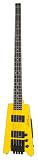 Spirit XT-2 Standard 4 String Bass in Hot Rod Yellow