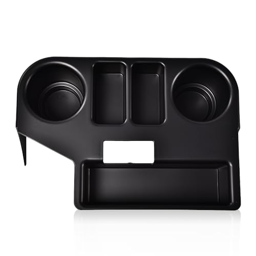 Portavasos consola compatible Dodge Ram 1994-1997 negro miniatura 1