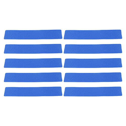 Kit de marqueurs de ligne de terrain de tennis et basket-ball amovible en PVC durable