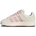 adidas Originals Campus 00s - Girls' Grade School (JS3522, Cream/Pink/Red) Size 7
