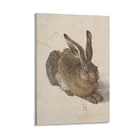 Amazon.co.jp: 若いうさぎアルブレヒトデューラー有名な絵画動物