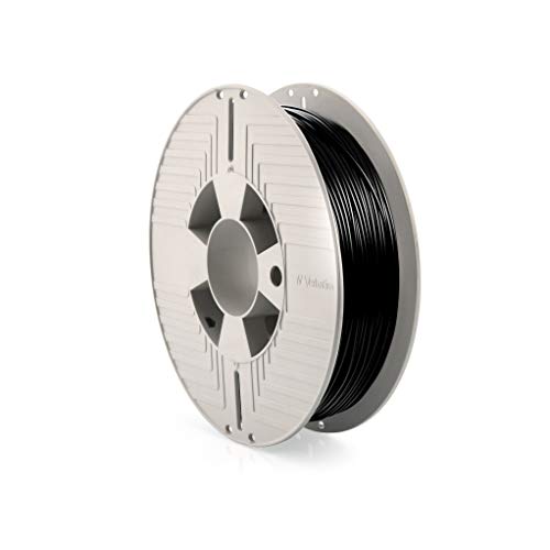 VERBATIM 55152 Durabio 3D Filament 3D Printing - 1.75mm - 500g - Filament of Polycarbonate Resin for Material Extrusion 