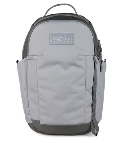 Image of JanSport 26L All Around Pack - 15 inch Laptop Sleeve, Grounded Grey