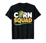 Funny Corn Squad Men Women Kids Corn On The Cob T-Shirt
