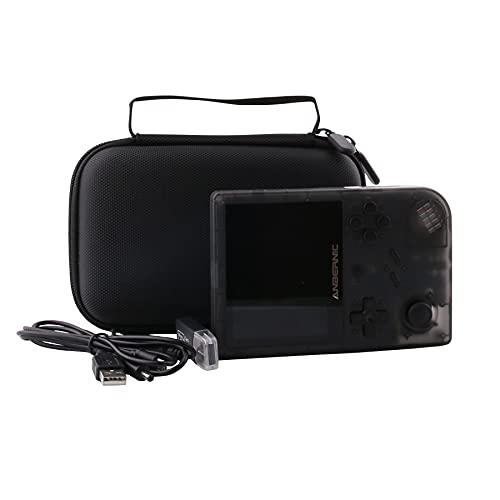 Image of WERJIA Hard Carrying Case Compatible with RG40XX V Handheld Game Console RG 40XXV,Analogue Pocket Handheld Game Console (Case Only) (black)