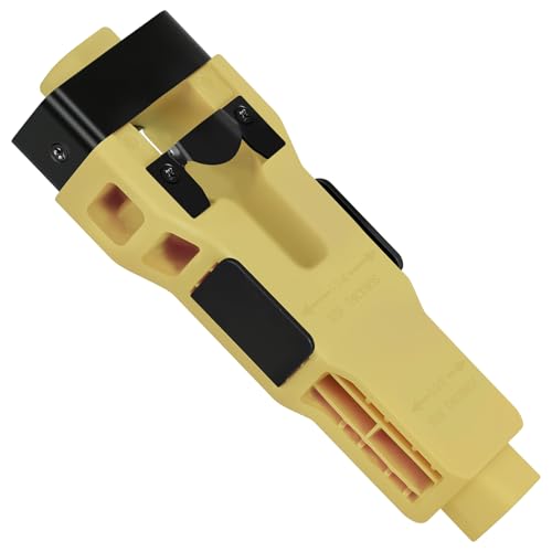 Door Latch Mortise Tool, Latch Installation Kit Fits for 1-3/8’ or 1-3/4’ Thick Wooden Door for Clean, Precise Professional Installation(Green)