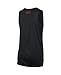 Under Armour Boys' Tech Big Logo Tank, Black (001)/Risk Red, Youth Medium