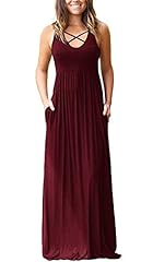 02 Sleeveless Wine Red