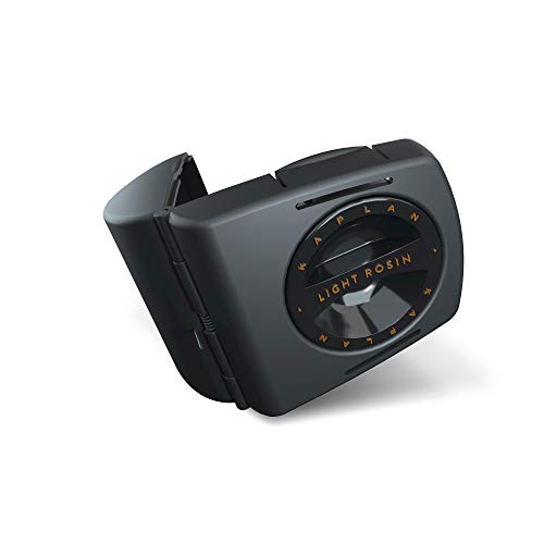 Kaplan Premium Light Rosin with Case for Violin, Viola, and Cello by D' Addario