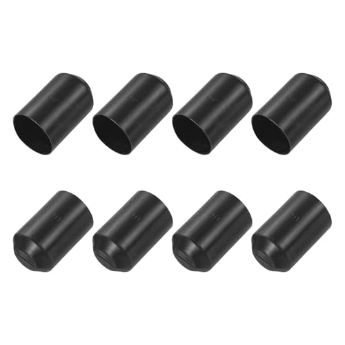 N222386050 Left Side B-Pillar Wire Harness Fire - 2003-2023 Chevrolet Express & GMC Savana Cutaway 5 MECCANIXITY 8Pcs Heat Shrink End Cap 40mm ID x 60mm L 1.5:1 Ratio Heat Shrink Tubing Caps Lined Sealed Waterproof Adhesive for Electrical Wire Cable, Black