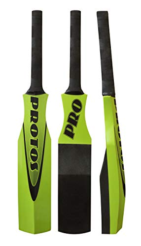 Protos Kashmir Willow Catching Bat with Foam Base for Catching and Fielding Practice