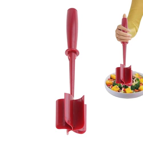Herramienta para picar carne picada | Utensilio de cocina antiadherente para la preparación de alimentos - Picadora para carne picada - para patatas, aves, picnic y hornear