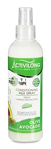 Activilong Actirepair Spray Thermo-Protecteur aux Huiles d'Olive et Avocat Bio 200 ml