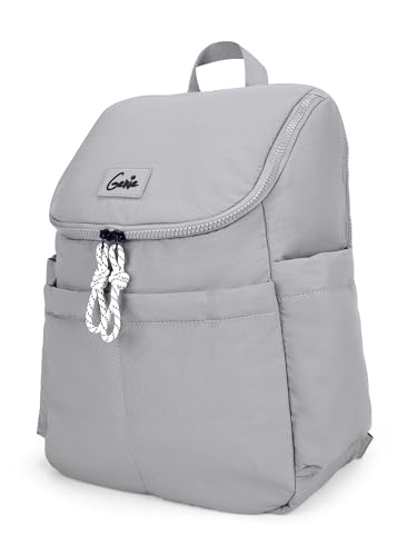 Image of Genie Plushpack Casual Backpack For Girls |15 Inch-27 Litres With 2 Compartments with Laptop, Multiple Pockets, Trolley Sleeve And Organizer |Best For Laptop, Makeup & College /Work Must-Haves
