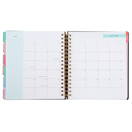 Votum August 2025 to January 2027 Large Back to School Academic Planner- Daily, Weekly & Monthly Organizer with Pens, Stickers, Sticky Notes, and a Sturdy Cover - With God All Things Possible