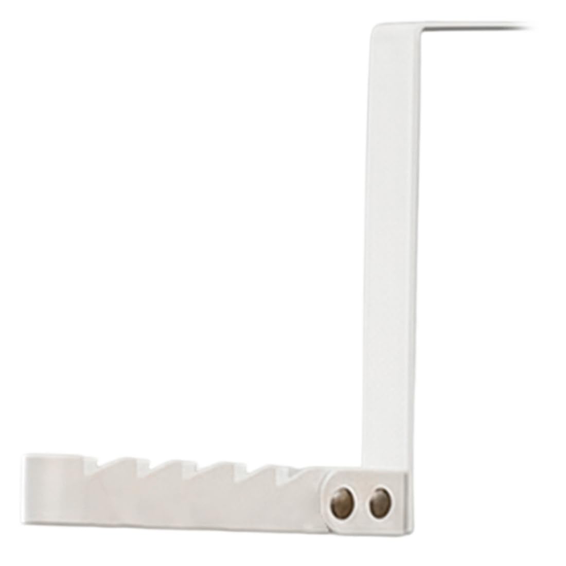 Ijsdnvjndx White Behind The Door Foldable Storage Rack Hook For Clothes Hangers-Hanging Space-Saving Design