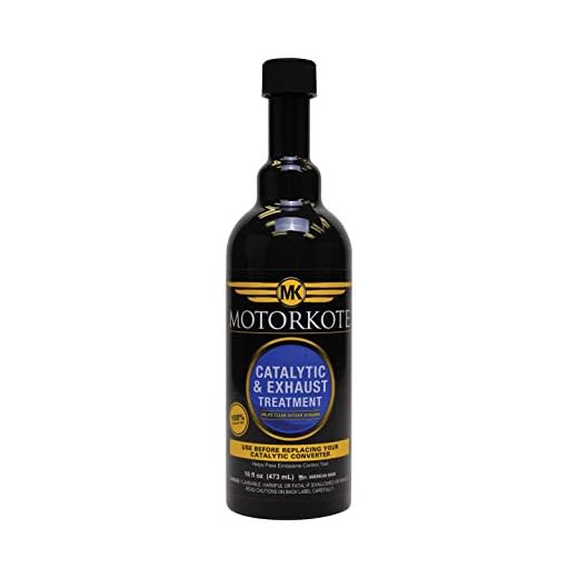 Motorkote Catalytic and Exhaust Cleaner Treatment Fuel Additive, 16 fl. oz. (PN: MK-10351)